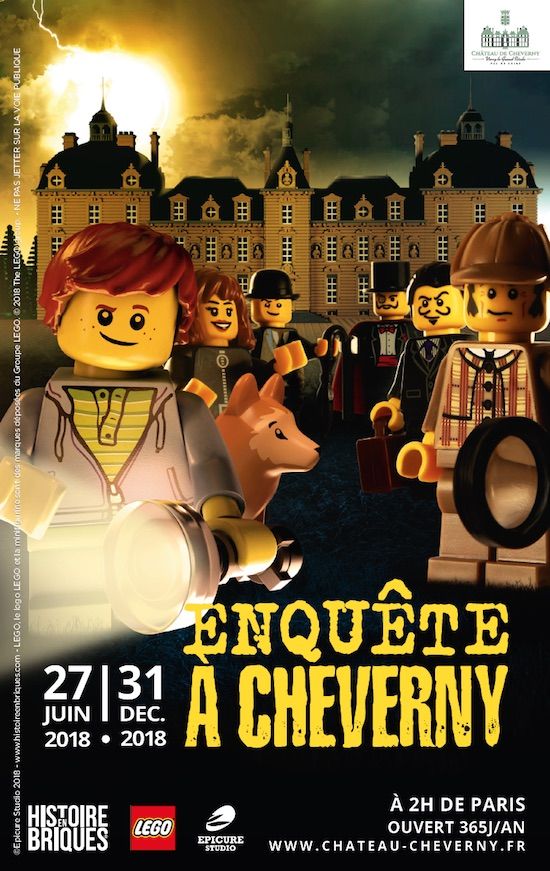 Flyer Lego Enquete