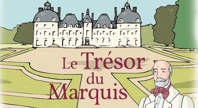 Le jeu de piste le Trésor du Marquis au château de Cheverny