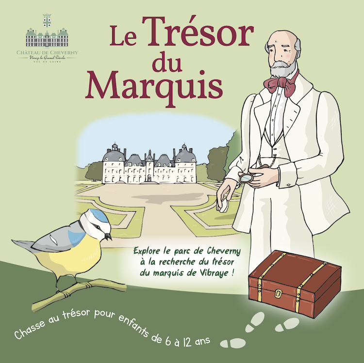 Jeu de piste au château de Cheverny : Le Trésor du Marquis