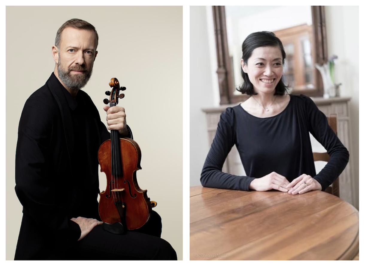 David Braccini et Hiroko Nakayama seront en concert au château de Chevenry