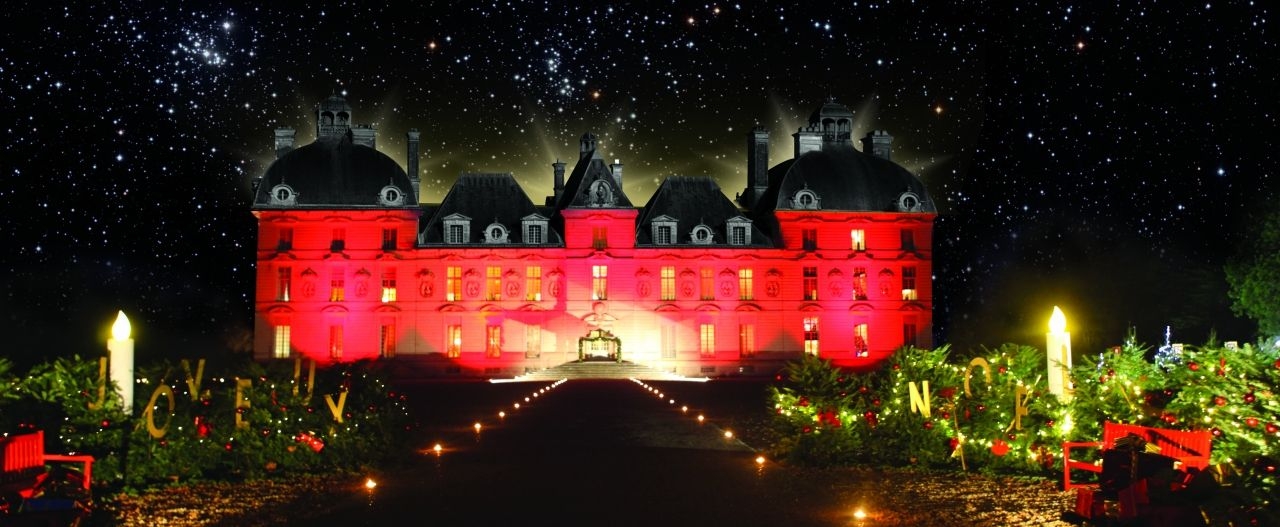 Noël au château de Cheverny !