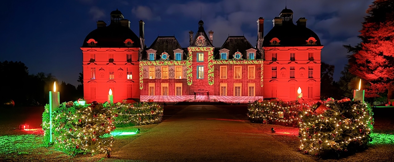 Noël au château de Cheverny !