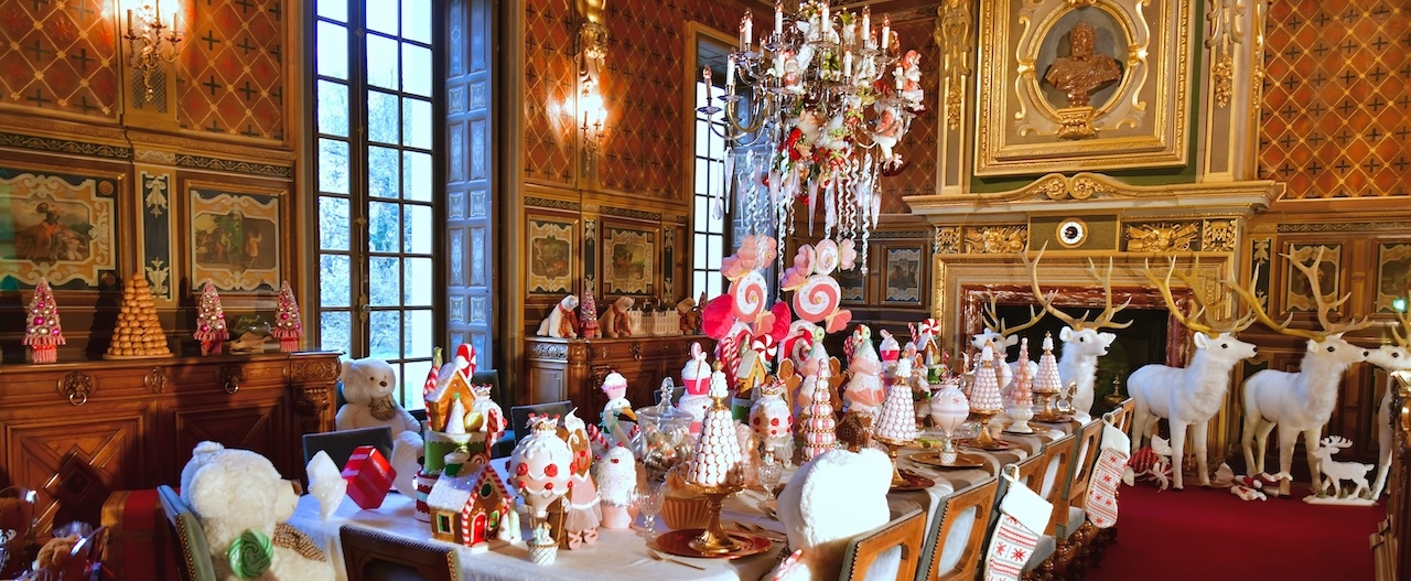 Le Château le plus magnifiquement meublé du Val de Loire