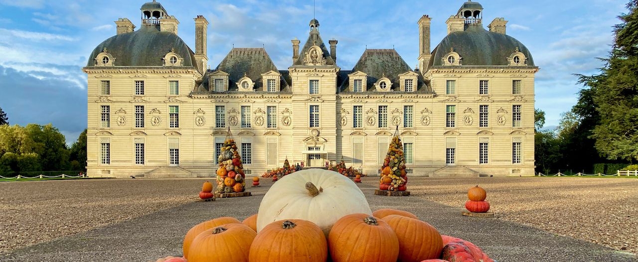 L'automne à Cheverny