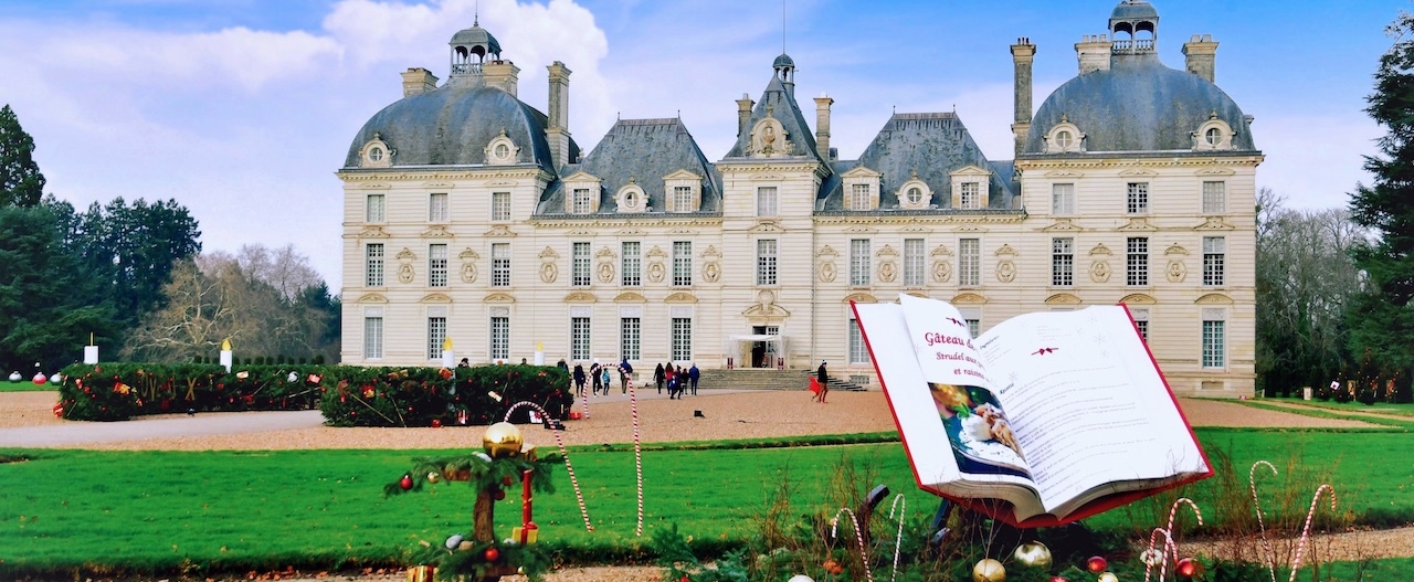 Welcome to the Château de Cheverny in the Loire valley!