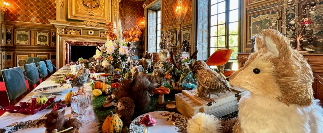 The castle the most furnished and decorated in the Loire Valley